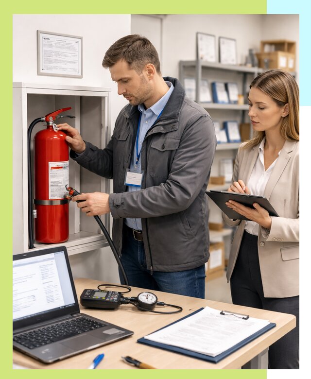 Сертификация пожарного оборудования и средств пожаротушения в Глазове