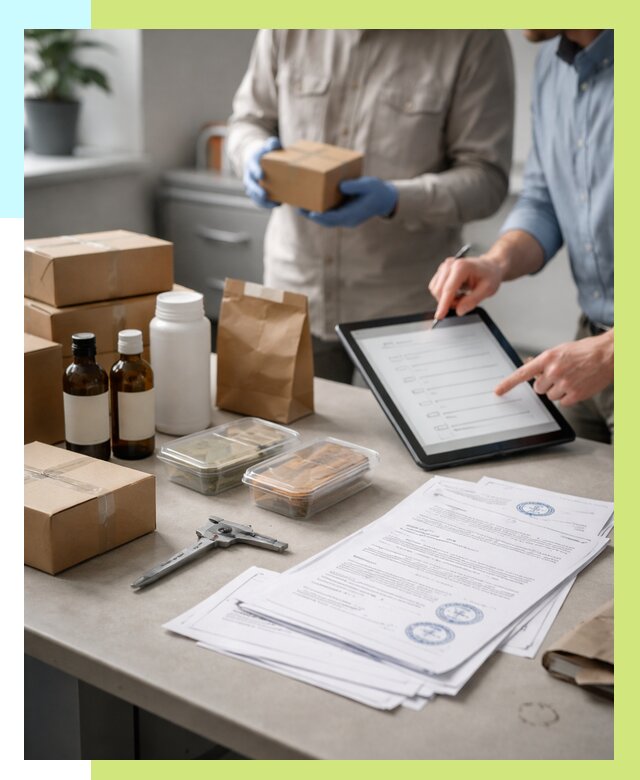 Сертификация упаковки в Глазове от 25508 р. | Алешин-Глз