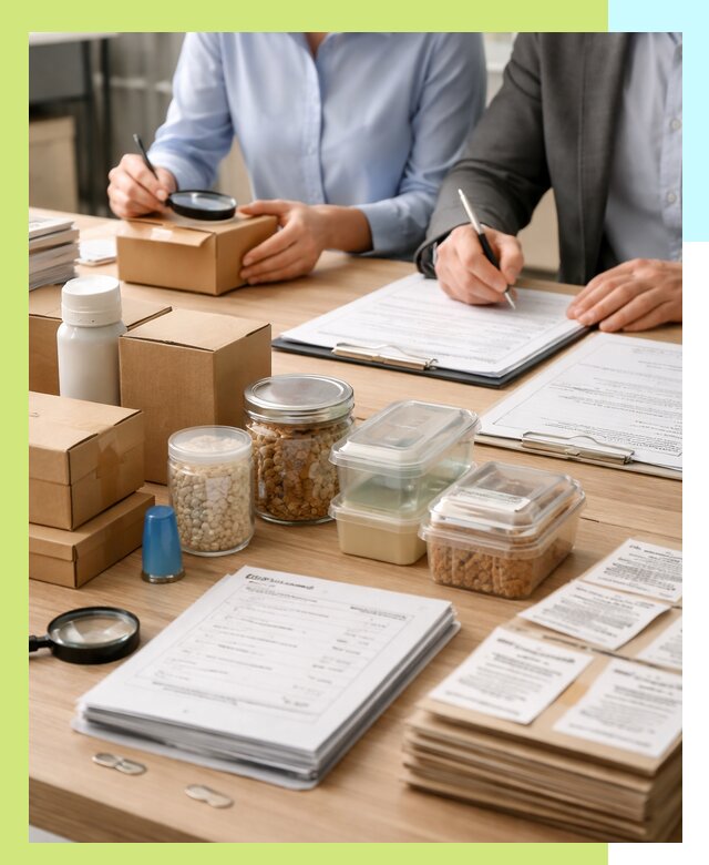 Сертификация упаковки, материалов и их маркировки в Глазове