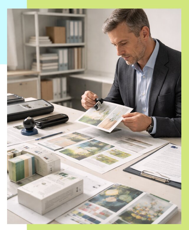 Сертификация полиграфической продукции в Глазове от 12244р.|Алешин-Глз