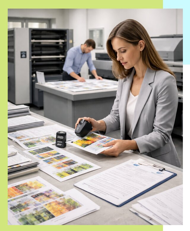 Сертификация полиграфической продукции в Глазове по стандартам