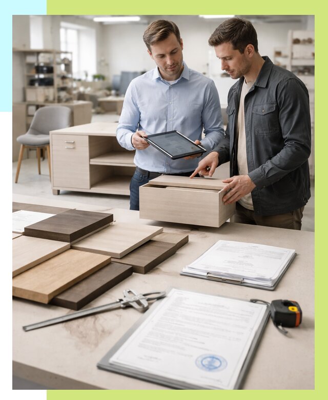 Сертификация мебели в Глазове от 8673 р. | Алешин-Глз сертификат