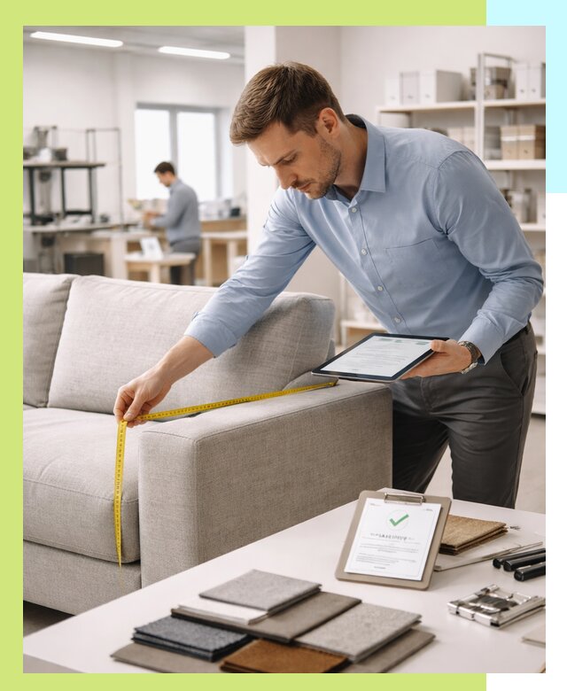 Сертификация мебели и соответствие стандартам в Глазове