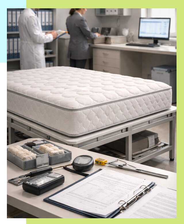 Сертификация матрасов в Глазове от 8673 р. | Алешин-Глз