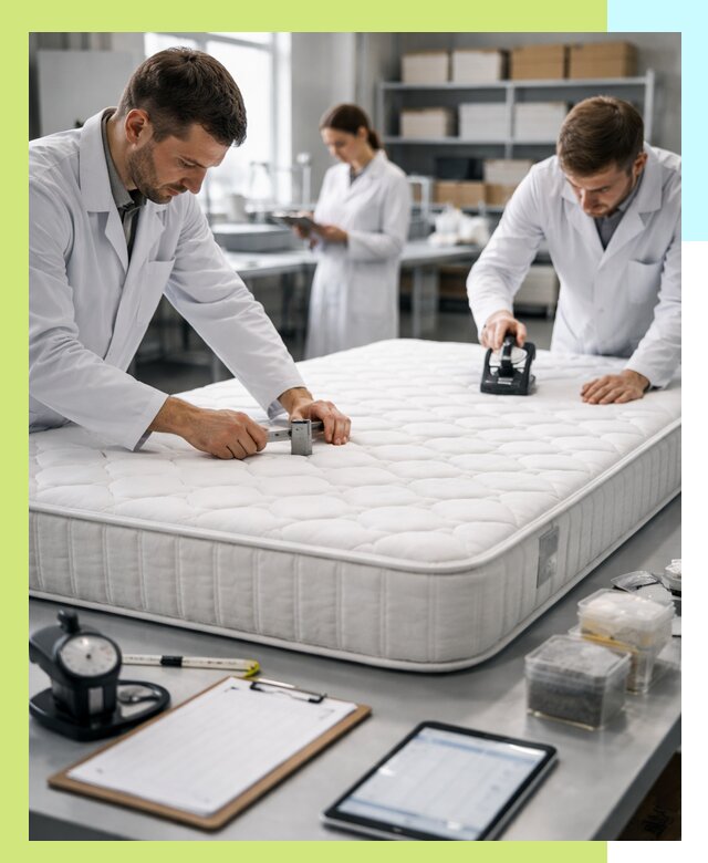 Сертификация матрасов в Глазове, оформление сертификатов соответствия