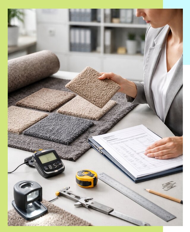 Сертификация ковролина и получение сертификатов в Глазове