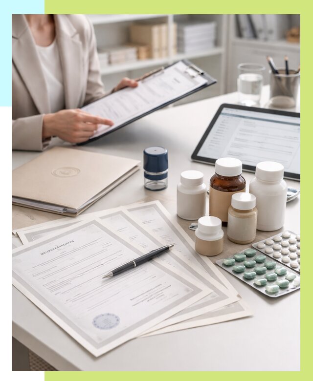 Сертификация БАД и СГР на бады в Глазове от 25508 р. | Алешин-Глз