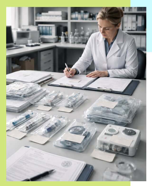 Сертификация медицинских изделий в Глазове - полный комплекс