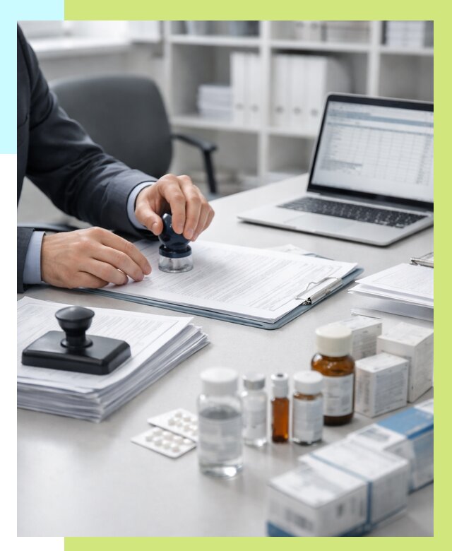 Сертификация лекарств в Глазове от 153045 р. | Алешин-Глз