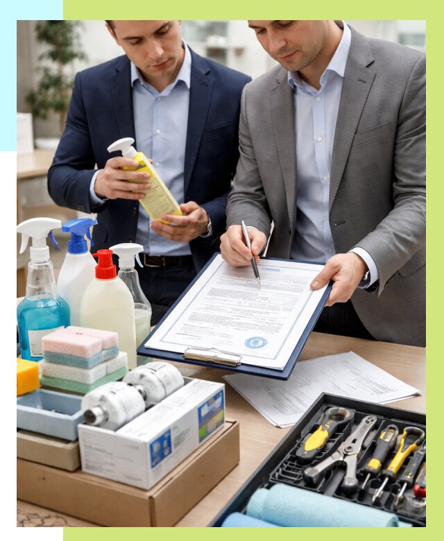 Сертификация хозяйственных товаров в Глазове, от 18365 р. |Алешин-Глз