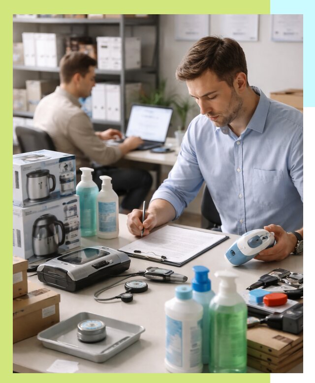 Сертификация хозяйственных товаров в Глазове — оформление документов