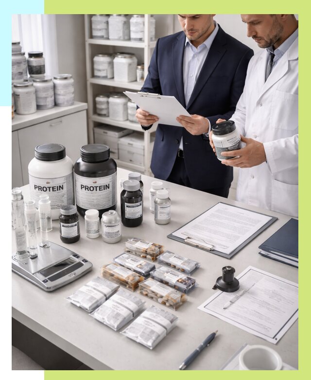 Сертификация спортивного питания в Глазове от 15305 р., Алешин-Глз