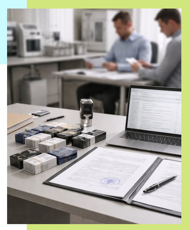 Сертификация сигарет под ключ в Глазове от 45914 р. | Алешин-Глз