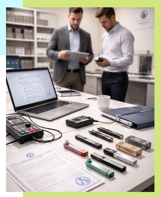 Сертификация электронных сигарет в Глазове от 20406 р. | Алешин-Глз