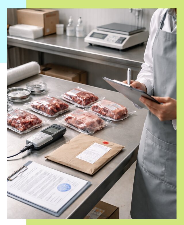 Сертификат на мясо и декларация в Глазове от 8673 р. | Алешин-Глз