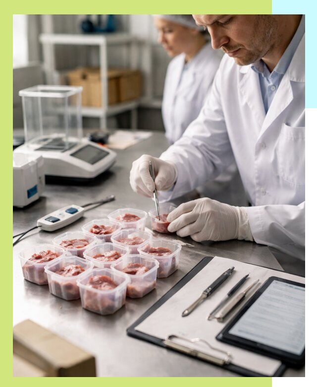 Комплексная сертификация мяса и мясной продукции в Глазове