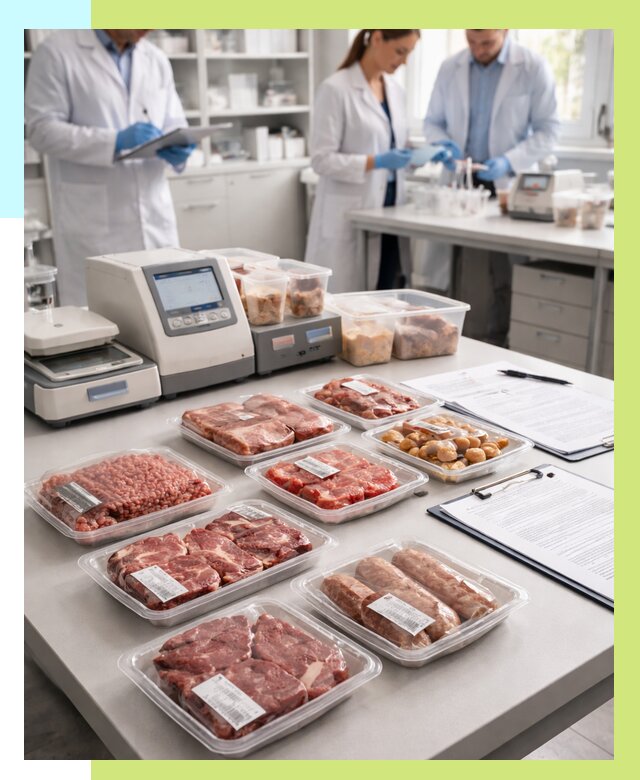 Сертификация мясной продукции в Глазове от 20406 р. | Алешин-Глз