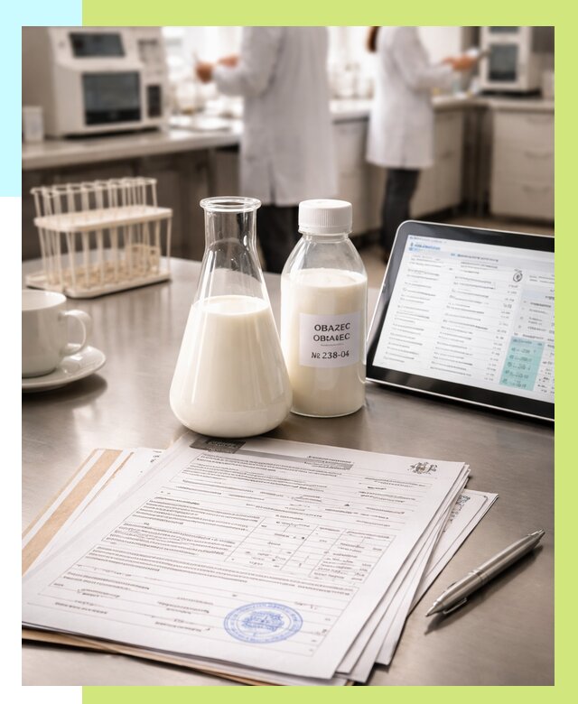 Сертификация молока и продукции в Глазове от 12244 р. | Алешин-Глз