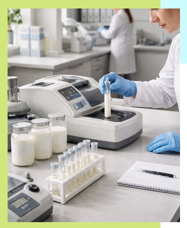 Сертификация молока и молочной продукции в Глазове под ключ