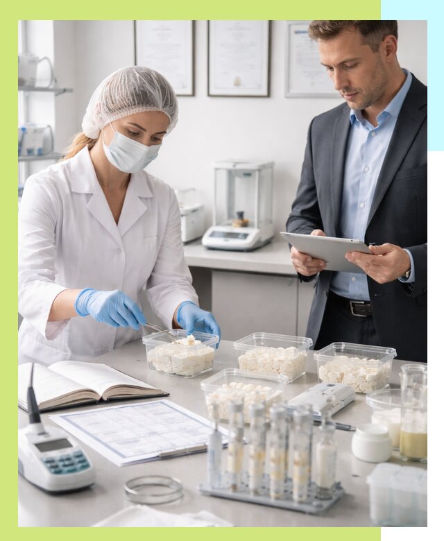 Сертификация творога и получение сертификата в Глазове