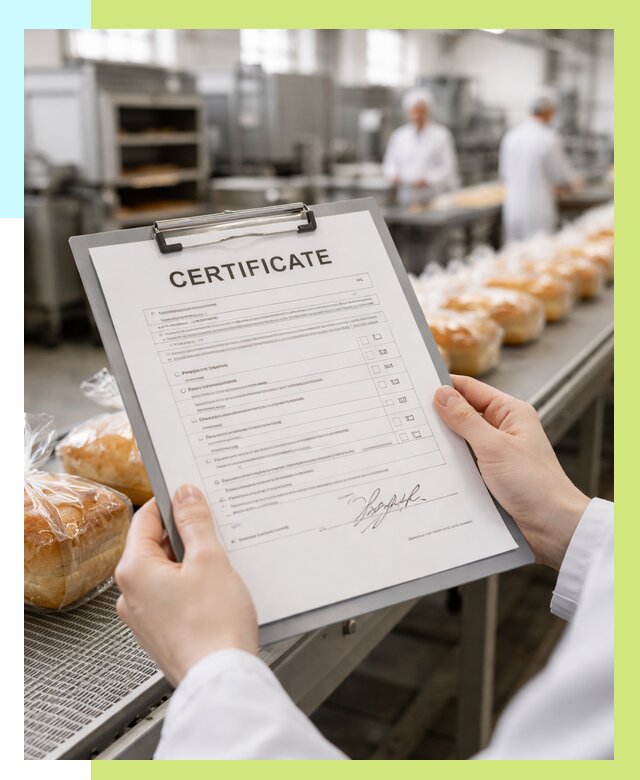 Сертификация хлеба, ТУ и декларация в Глазове от 12244 р. | Алешин-Глз