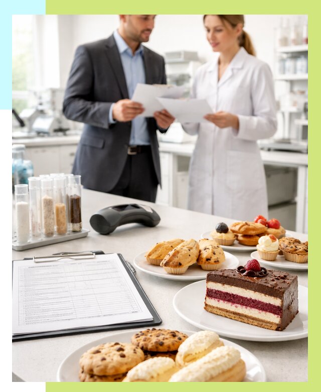 Сертификация кондитерских изделий в Глазове от 25508 р. | Алешин-Глз