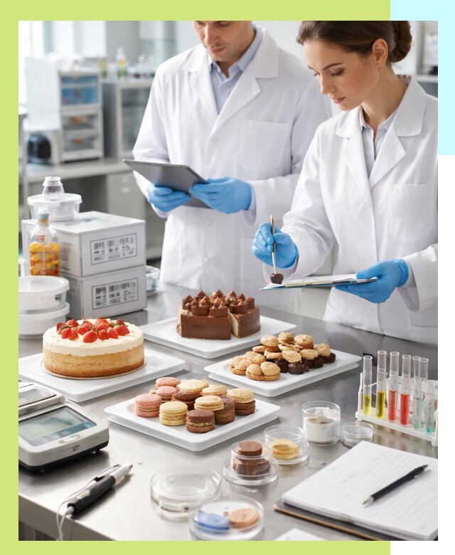 Сертификация кондитерских изделий и декларация соответствия в Глазове