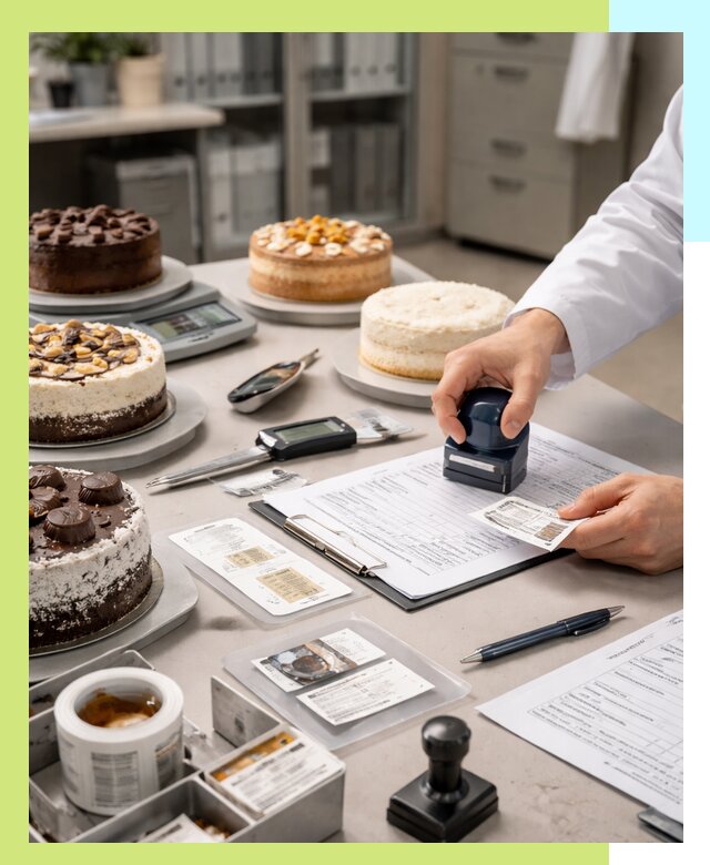 Сертификация тортов и кондитерских изделий в Глазове