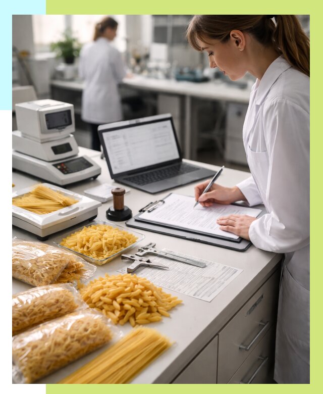 Сертификация макаронных изделий в Глазове от 15305 р. | Алешин-Глз