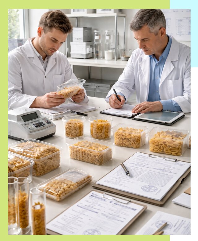 Сертификация макаронных изделий и технологической документации в Глазове