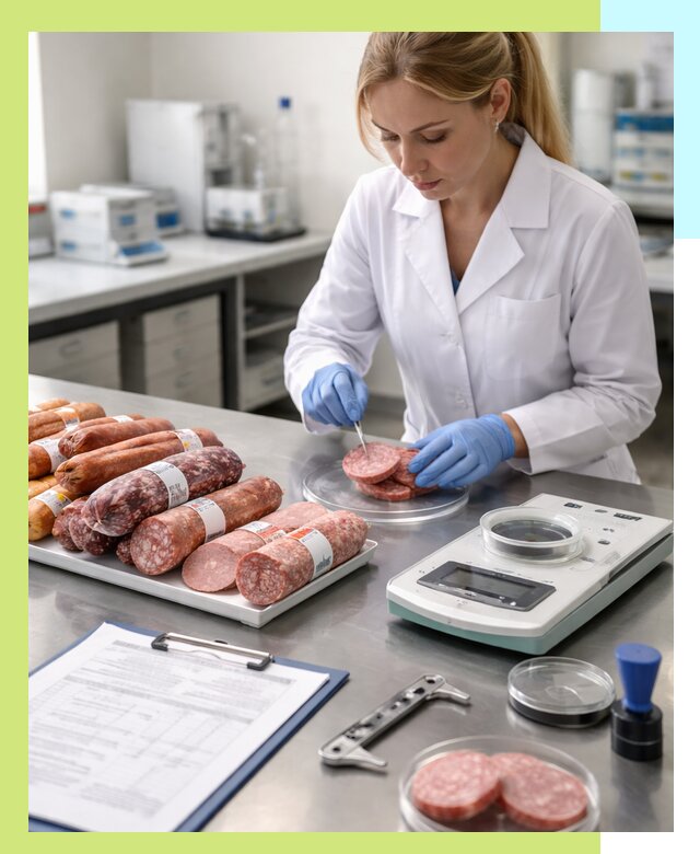 Сертификация колбасных изделий в Глазове подтверждение качества