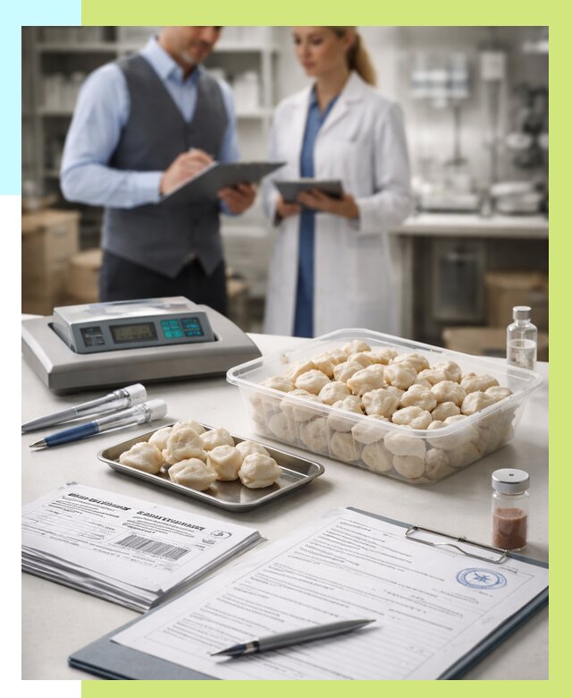 Сертификация пельменей в Глазове от 15305 р. срочно | Алешин-Глз