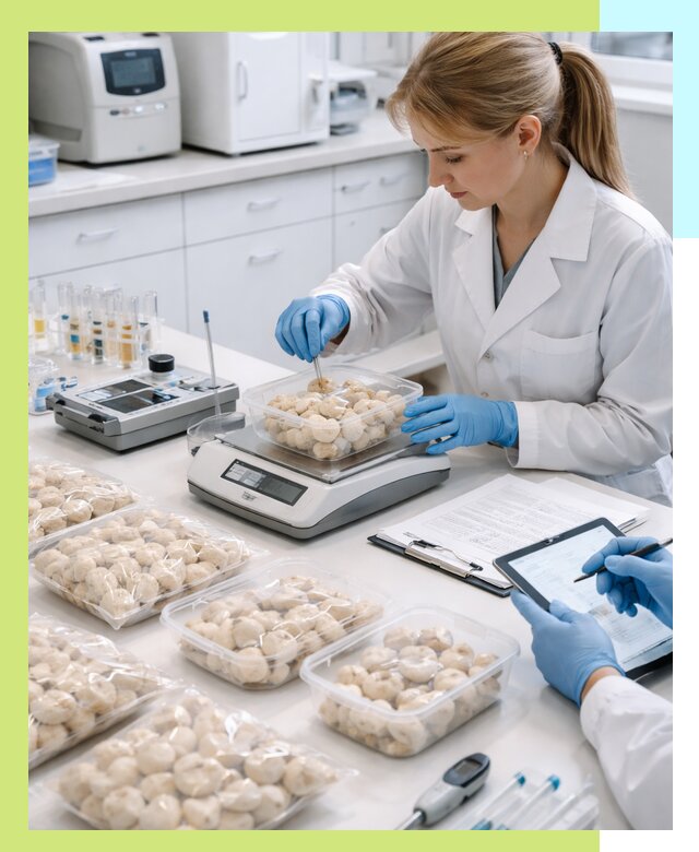 Сертификация пельменей и мясных полуфабрикатов в Глазове