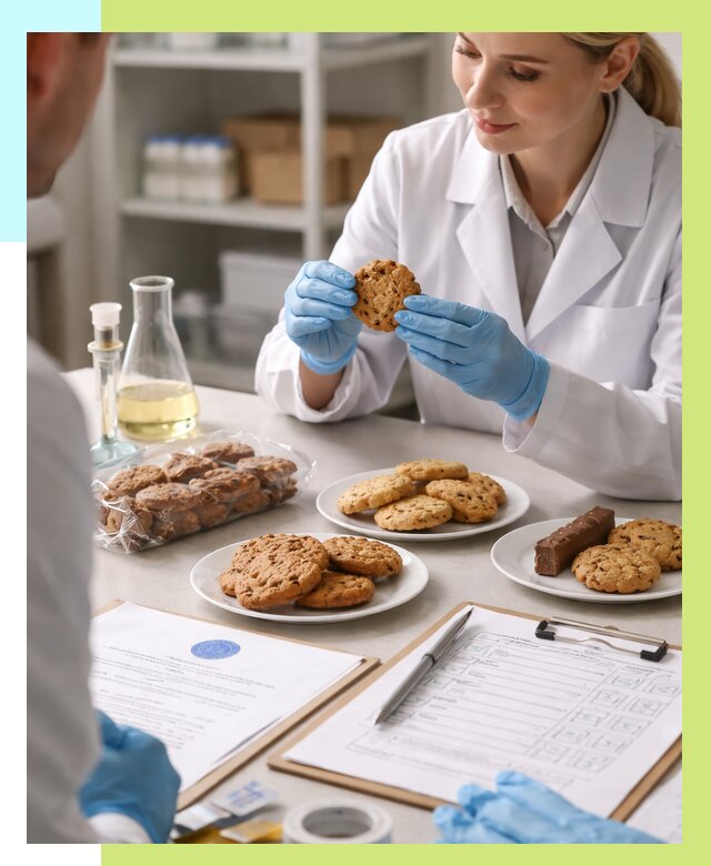 Сертификация печенья в Глазове от 8673 р. | Центр Алешин-Глз