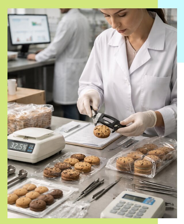 Сертификация печенья в Глазове, оформление документов и экспертиза