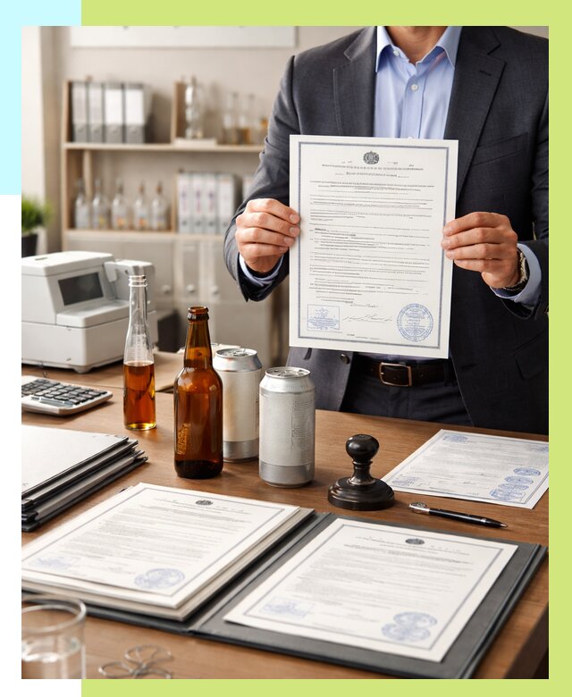 Сертификация пивной продукции в Глазове от 25508 р. | Алешин-Глз