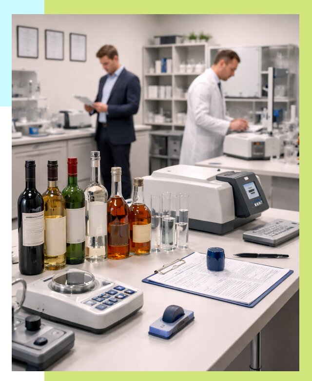 Сертификация алкогольной продукции в Глазове от 25508 р. | Алешин-Глз