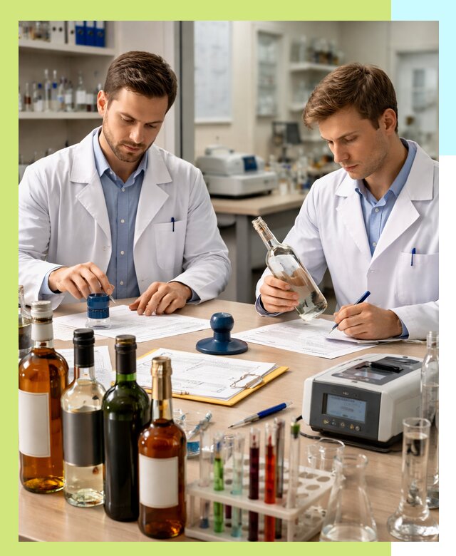 Сертификация алкогольной продукции в Глазове срочно и законно