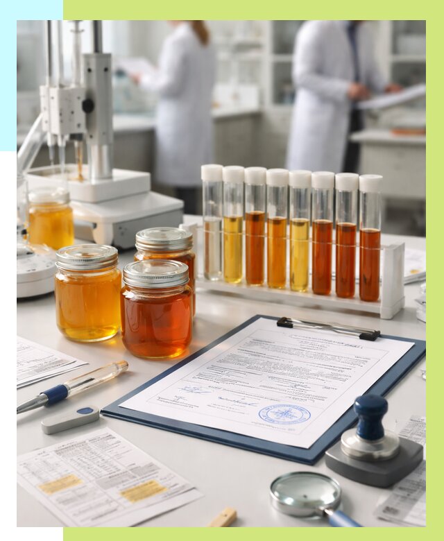 Сертификация меда в Глазове от 7652 р. под ключ | Алешин-Глз