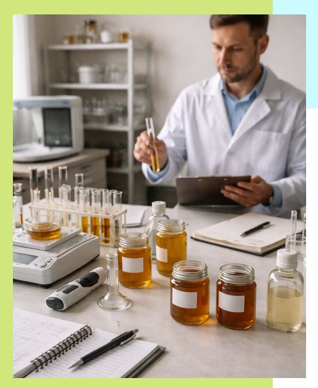 Сертификация меда, подтверждение качества и безопасности в Глазове