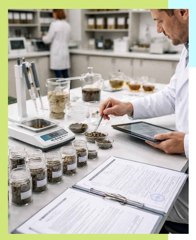 Сертификация чая и оформление подтверждающих документов в Глазове