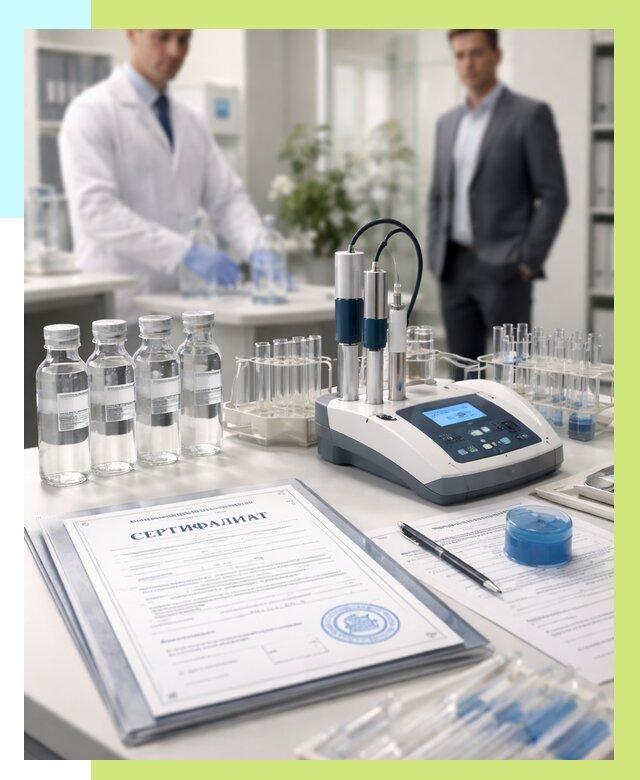 Сертификат на воду, ТУ и паспорт в Глазове от 15305 р. | Алешин-Глз