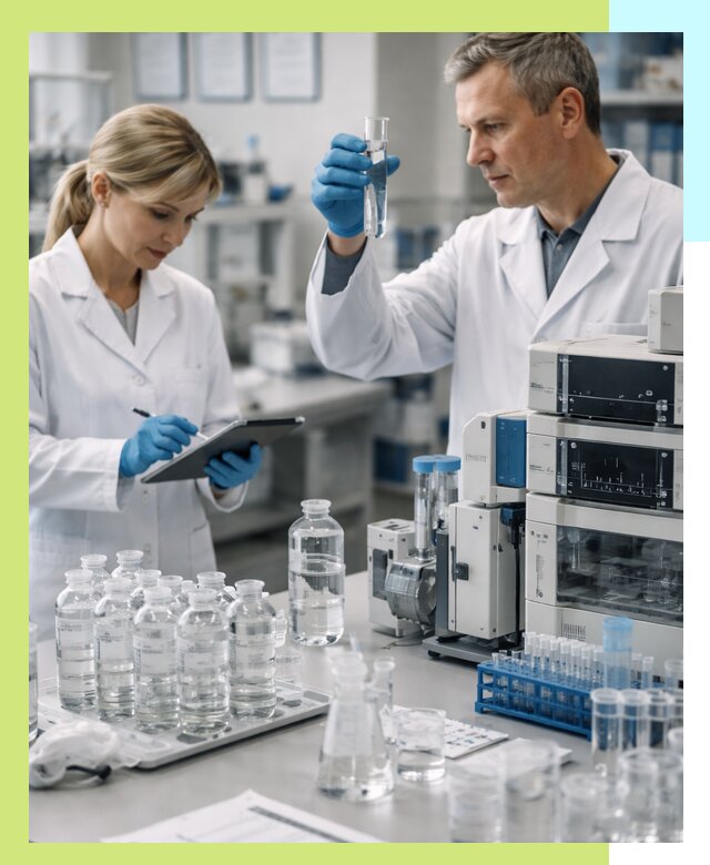 Сертификация воды подтверждение качества и безопасности в Глазове