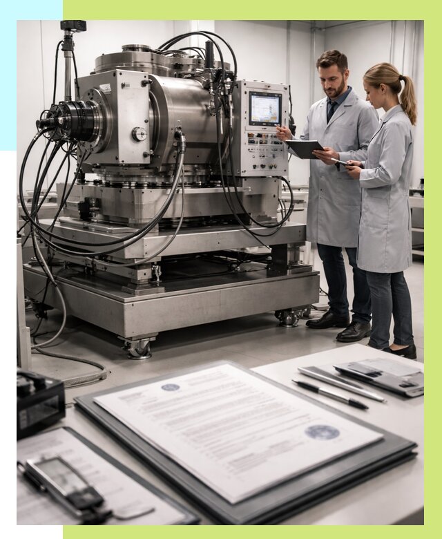 Сертификация оборудования в Глазове от 20406 р. | Алешин-Глз