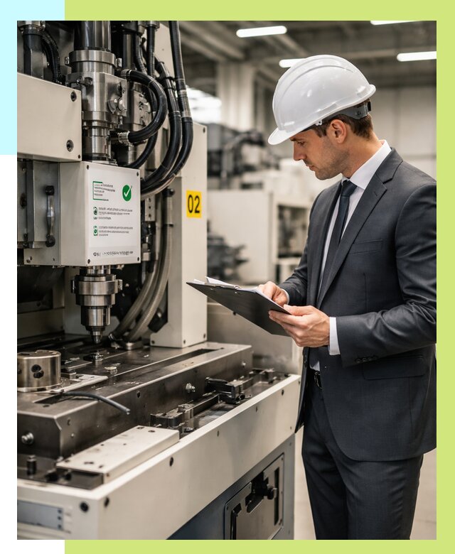 Сертификация машин и оборудования в Глазове от 20406 р. | Алешин-Глз