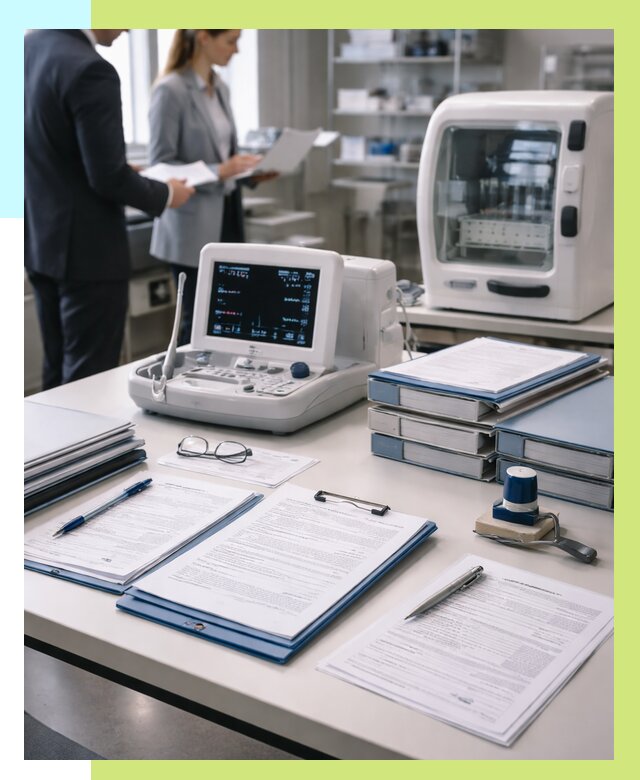 Сертификация медицинского оборудования в Глазове, 86726 р. Алешин-Глз