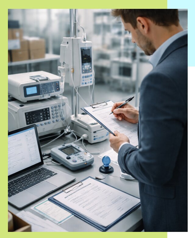 Сертификация медицинского оборудования в Глазове под ключ