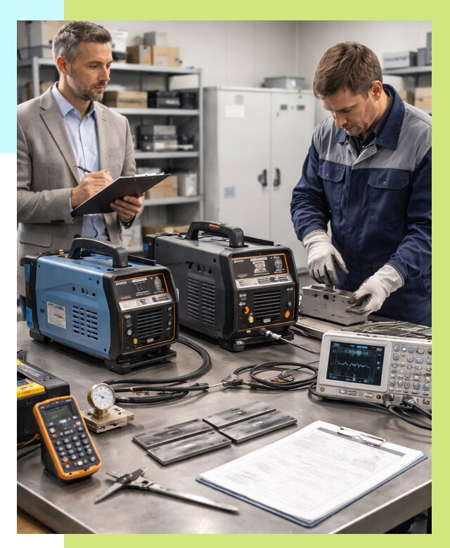 Сертификация сварочного оборудования в Глазове от 18365 р.|Алешин-Глз