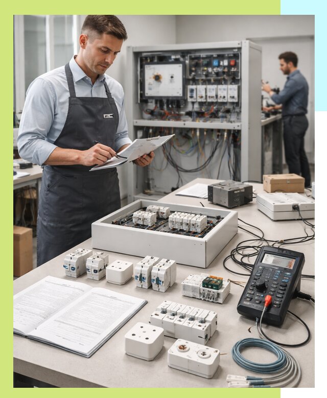 Сертификация низковольтного оборудования для поставок в Глазове