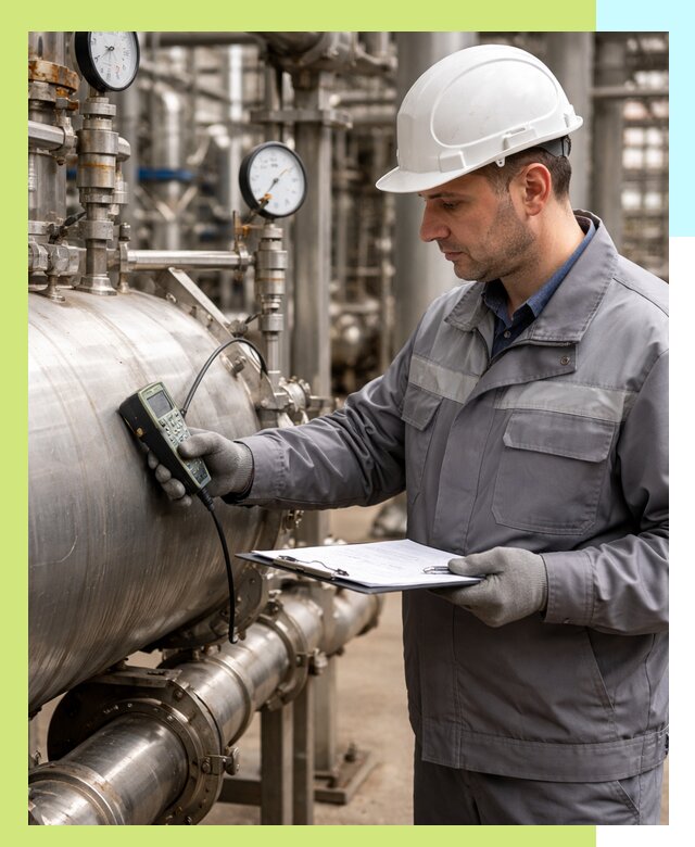 Сертификация оборудования под давлением в Глазове с допуском